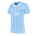 Manchester City Jeremy Doku #11 Voetbalkleding Thuisshirt Dames 2023-24 Korte Mouwen